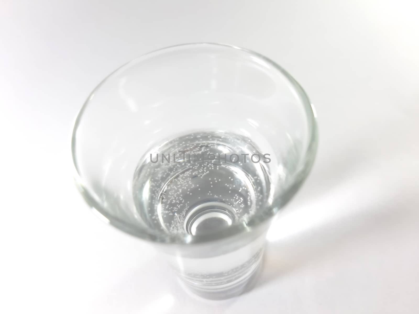 Drink in a transparent glass. Liquid pure water in a glass. Phot by polyachenkovv@gmail.com