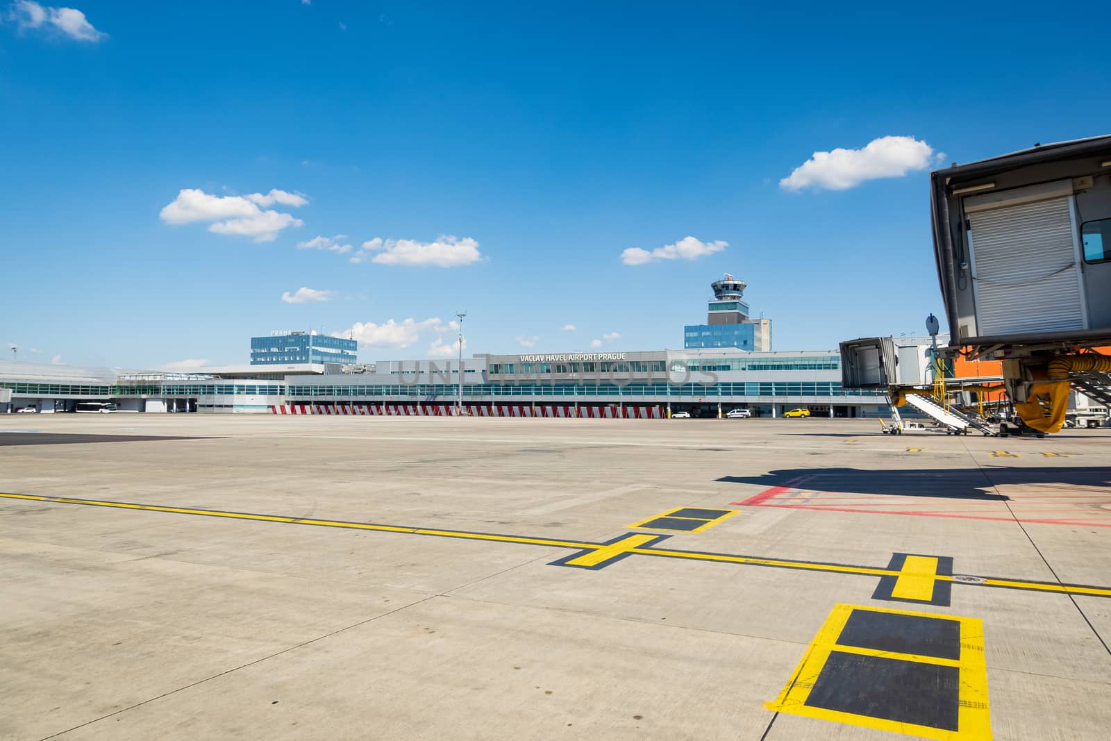 Vaclav Havel Airport Prague  by Robertobinetti70