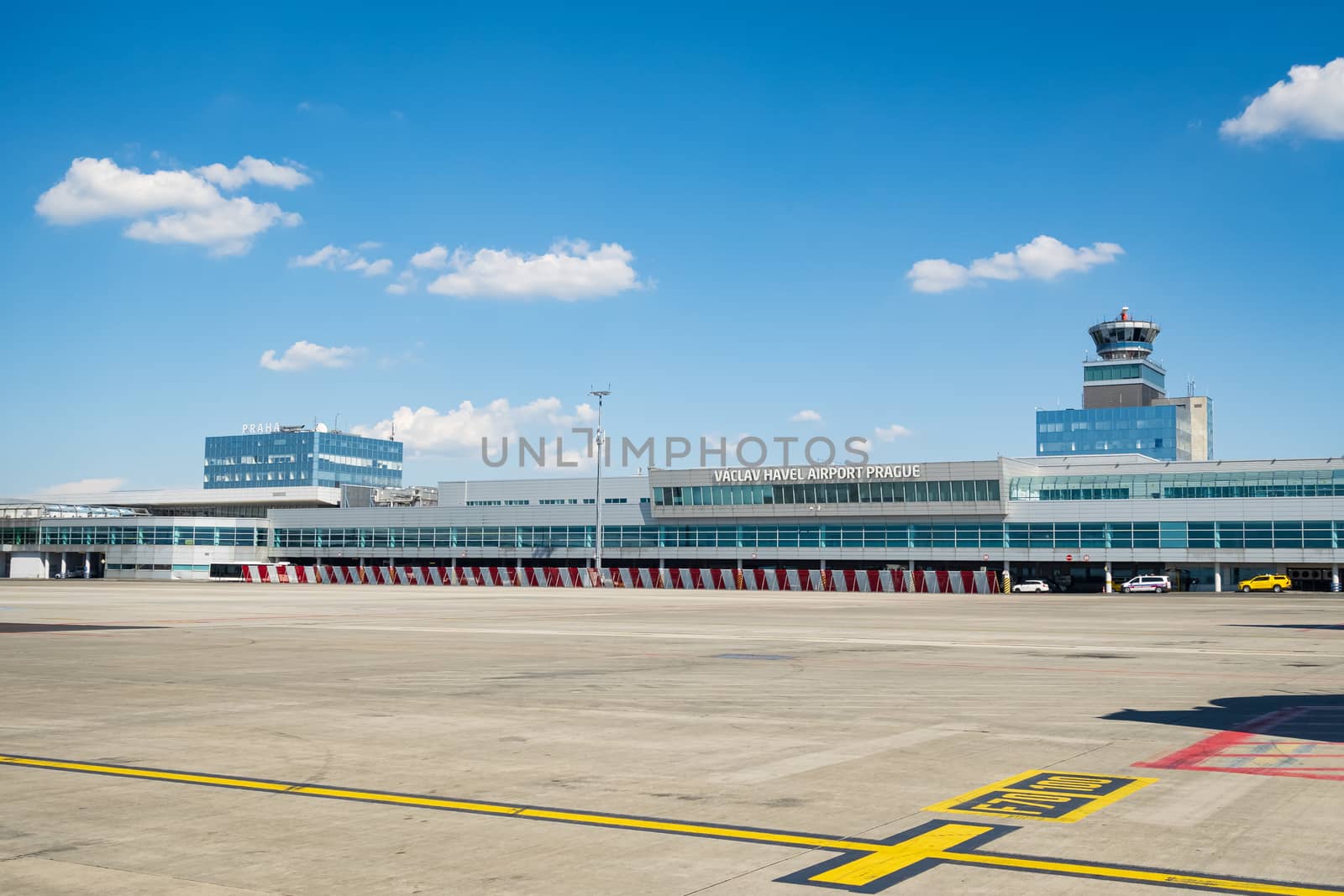 Vaclav Havel Airport Prague  by Robertobinetti70