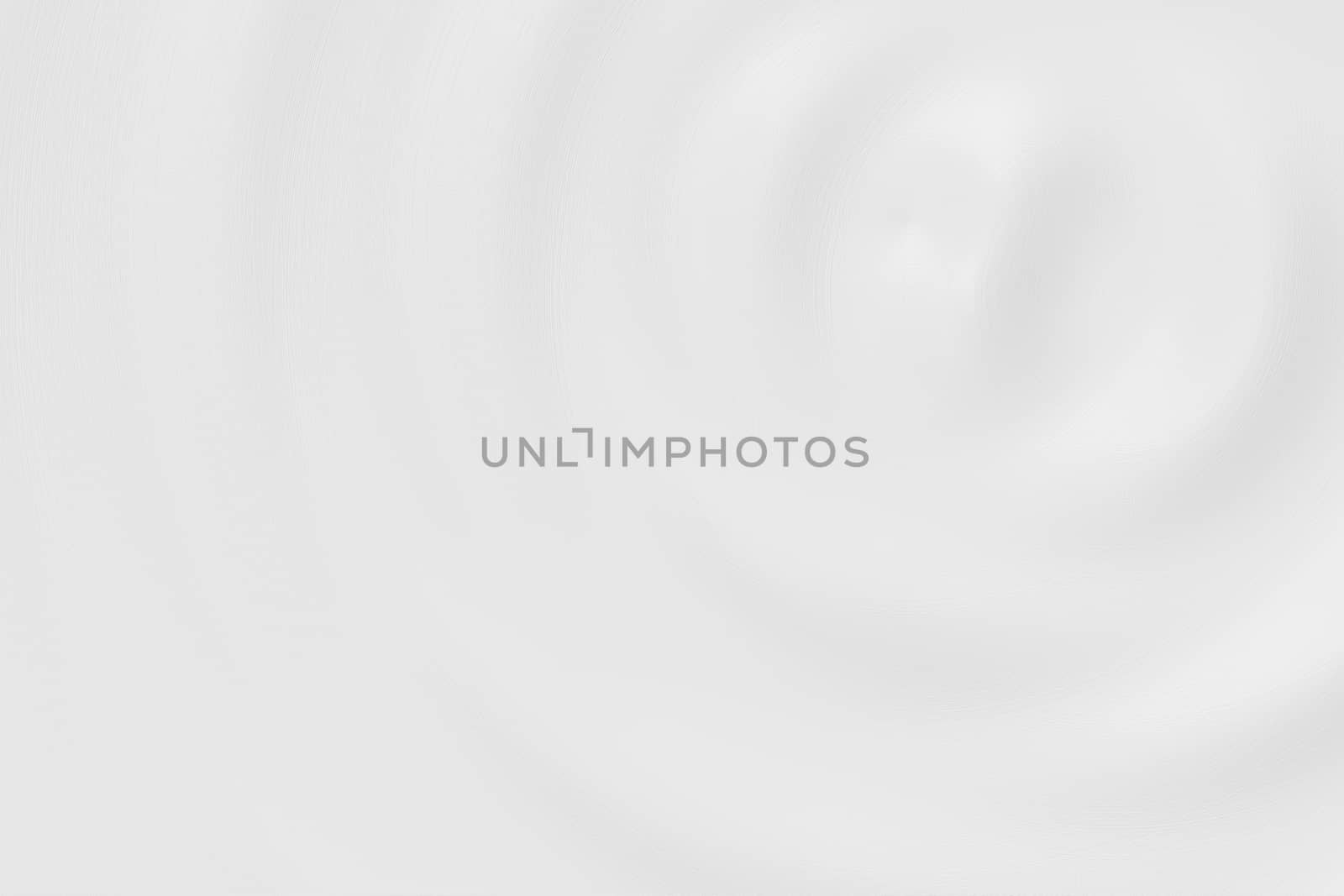 Abstract white liquid ring, soft background texture