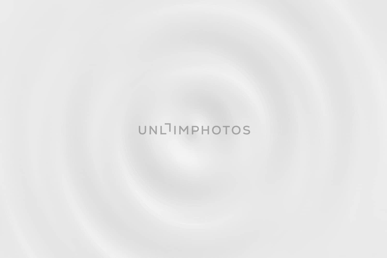 Abstract white liquid ring, soft background texture