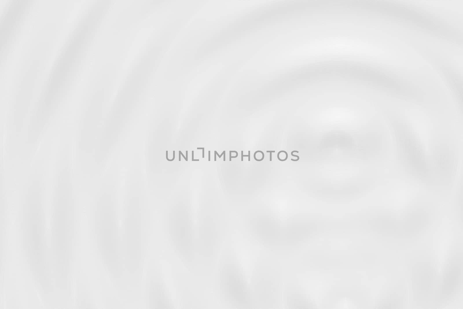 Abstract white liquid ring, soft background texture