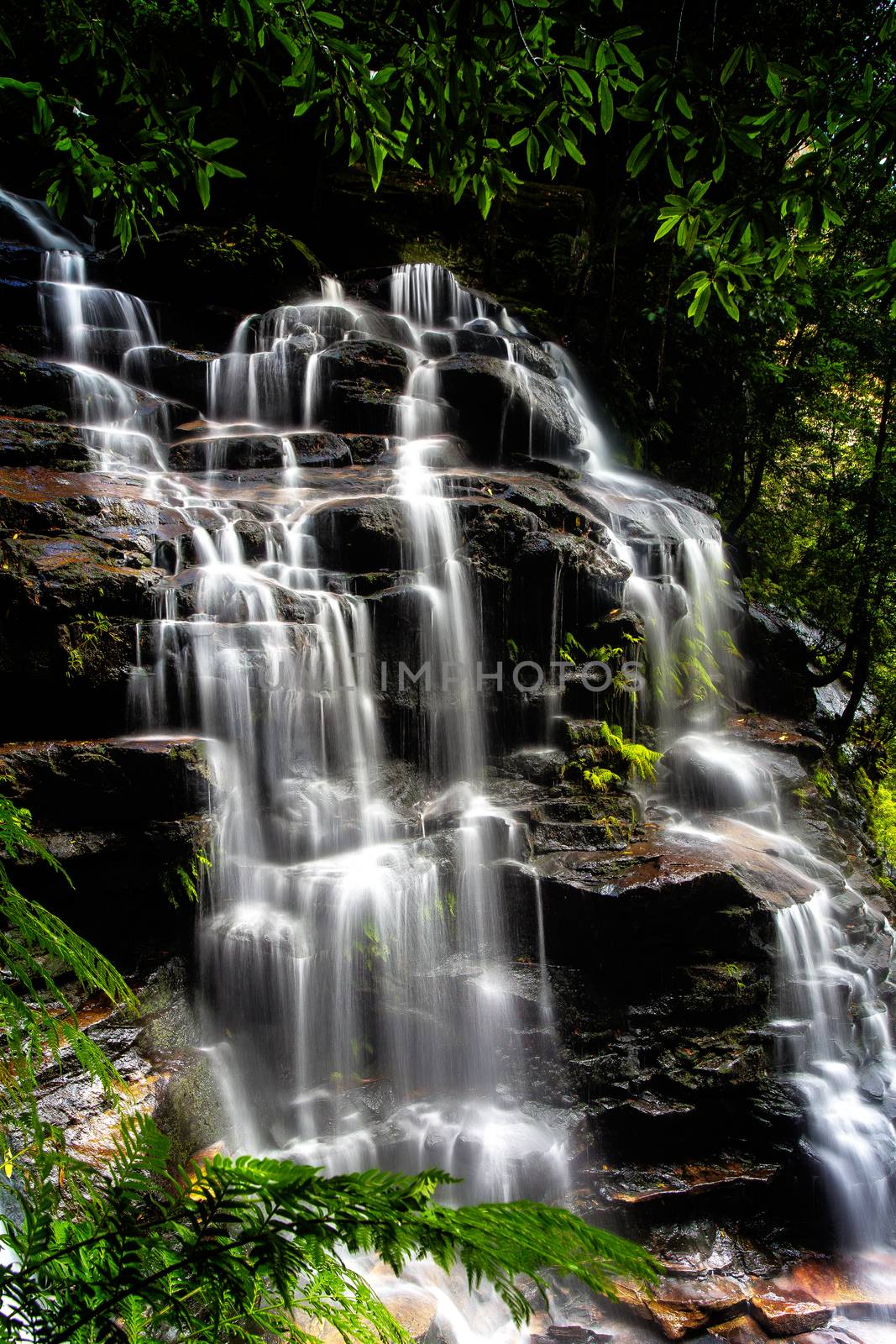 Sylvia Falls, Valley of the Waters Australia by lovleah