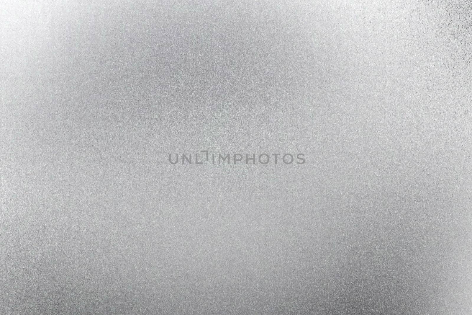 Brushed silver metal sheet, abstract texture background