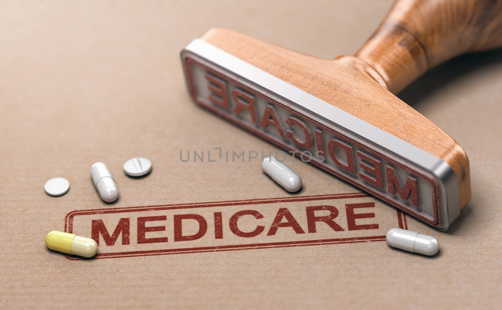 Medicare, National Health Insurance Program In The United States by Olivier-Le-Moal