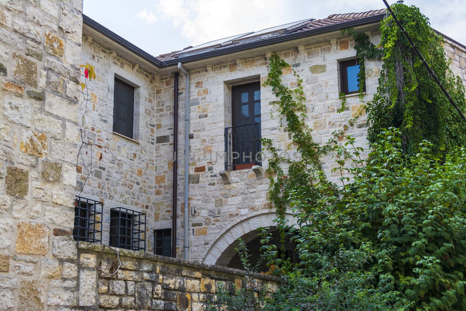 Old stone house, Ioannina, Greece by ankarb