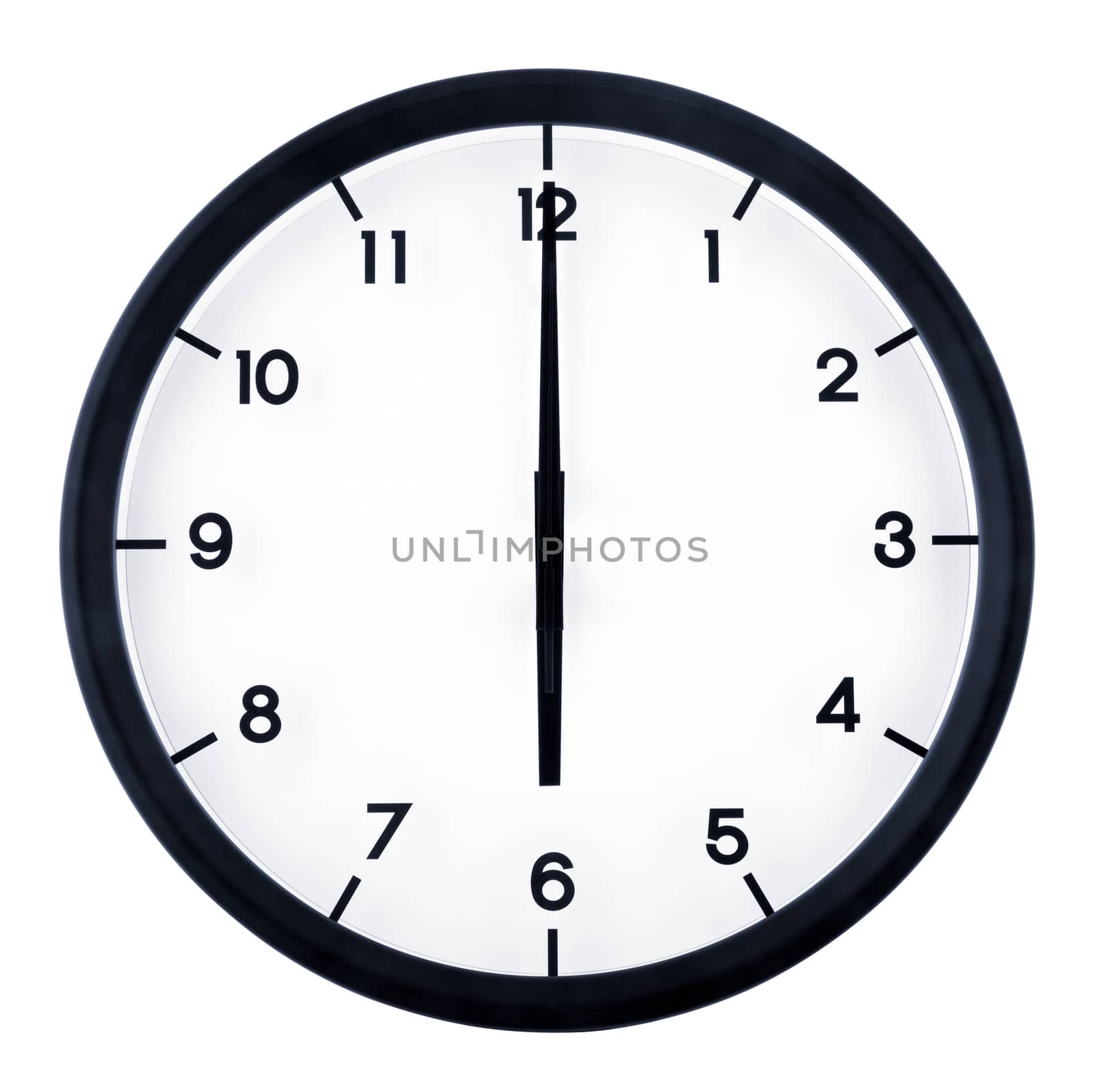 Analog clock by szefei