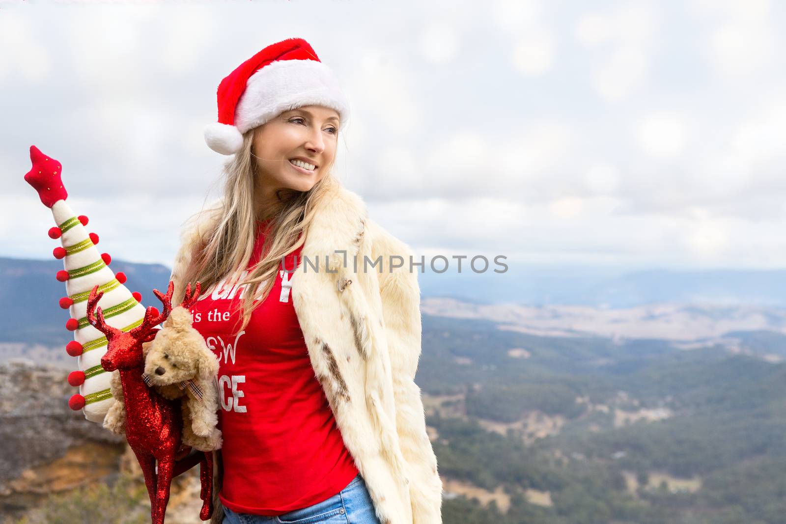 Christmas in July Christmas in Blue Mountains by lovleah