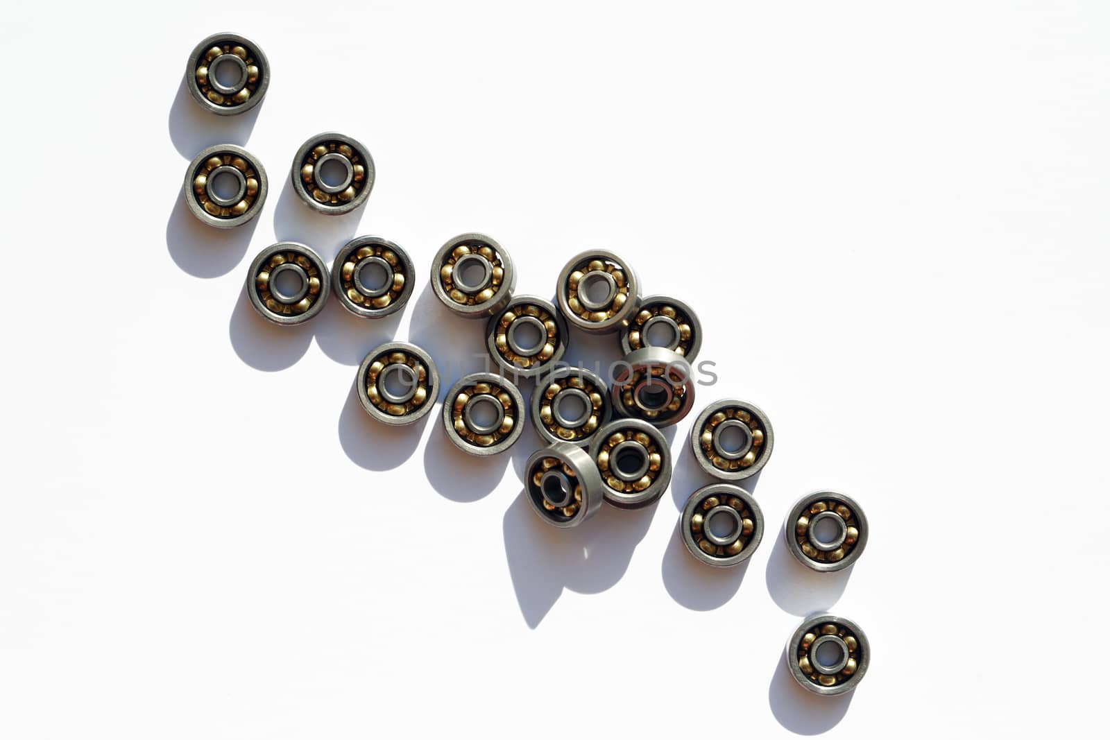 Ball Bearings Set by kvkirillov