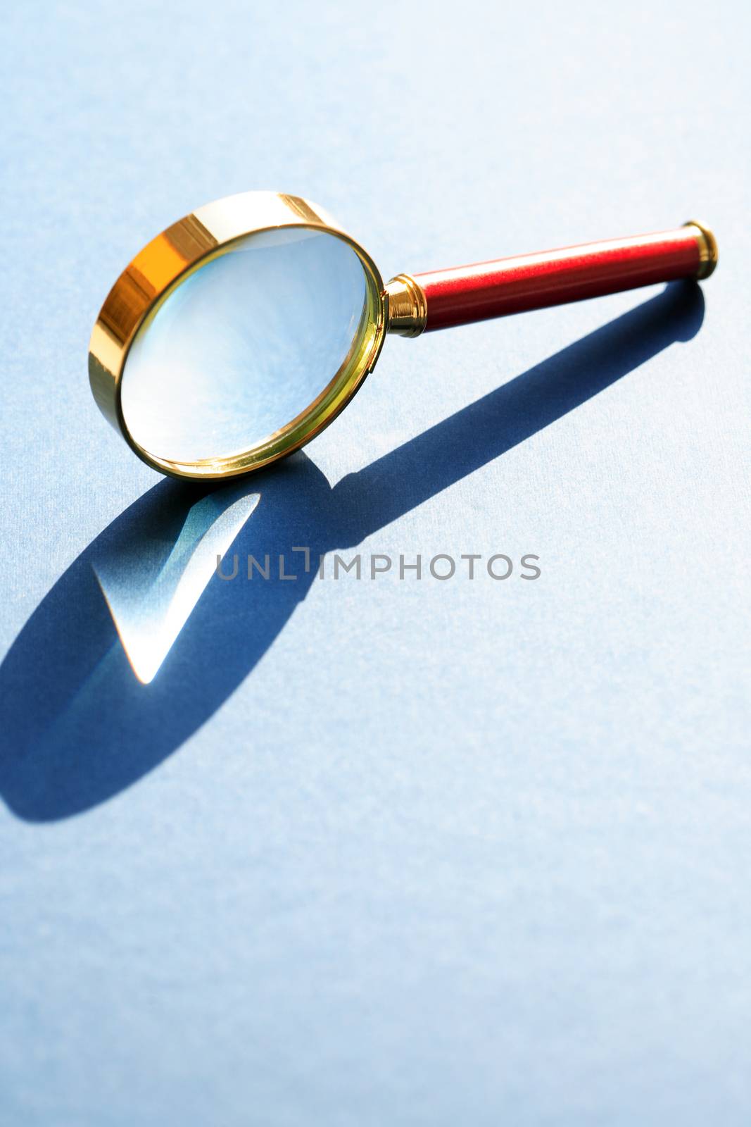 Retro Magnifying Glass by kvkirillov