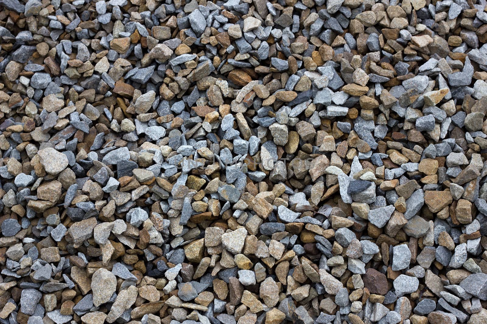 texture of colored crushed stone. Large crushed stone.