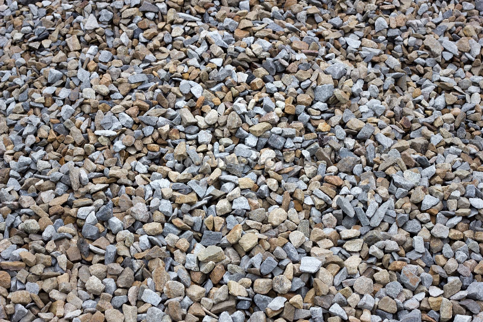 texture of colored crushed stone. Large crushed stone.