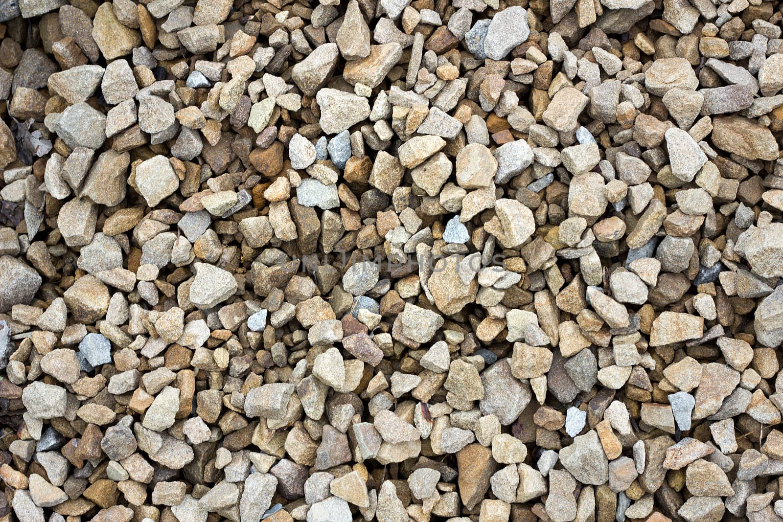 texture of colored crushed stone. Large crushed stone.