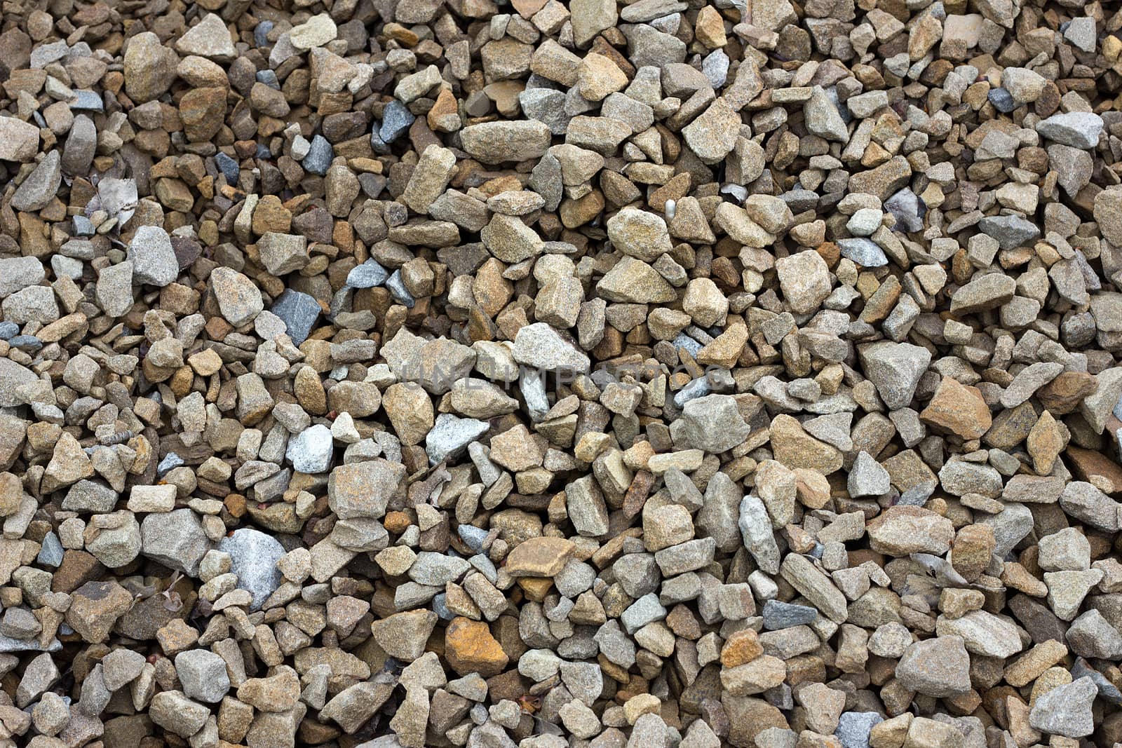 texture of colored crushed stone. Large crushed stone.