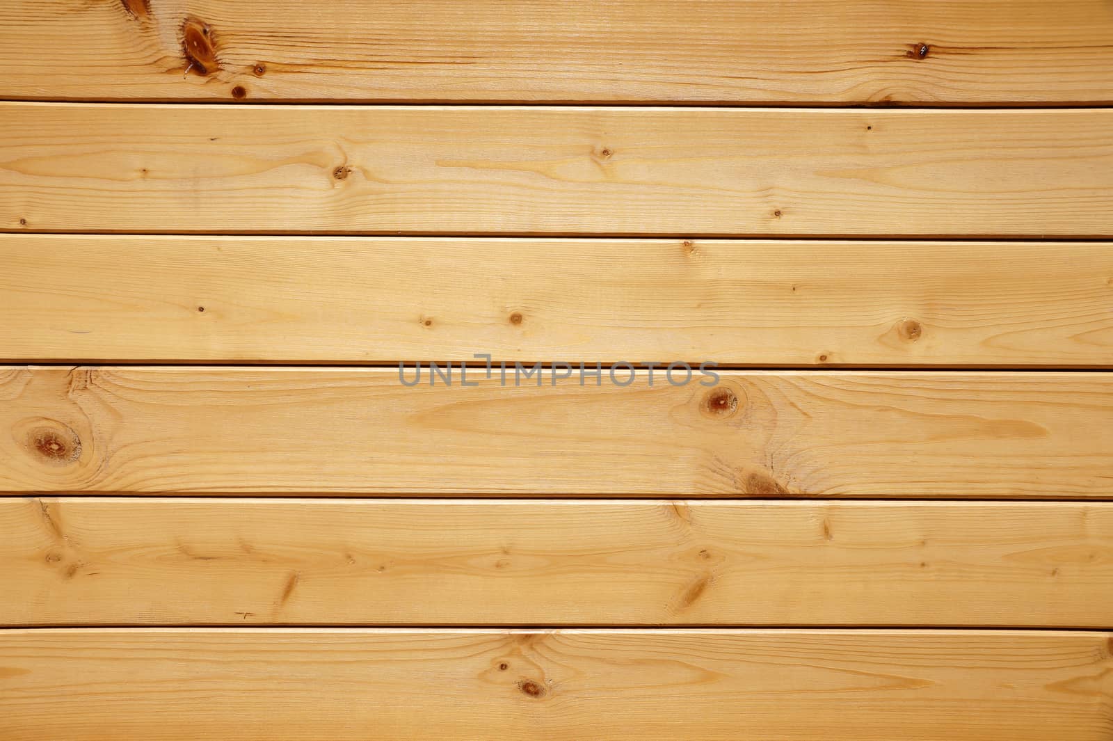 Colored Wooden facing surface as design element