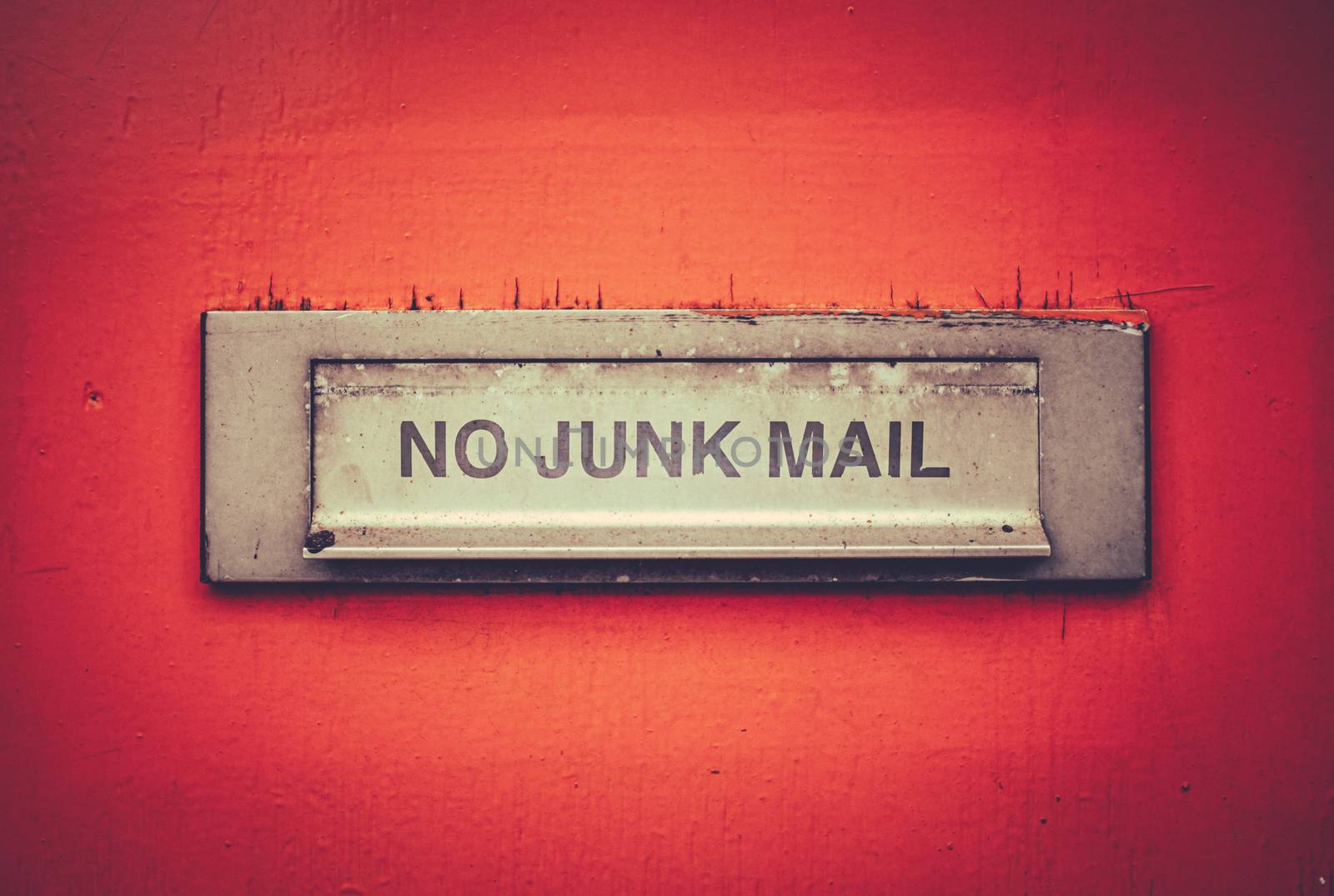 No Junk Mail Letterbox by mrdoomits