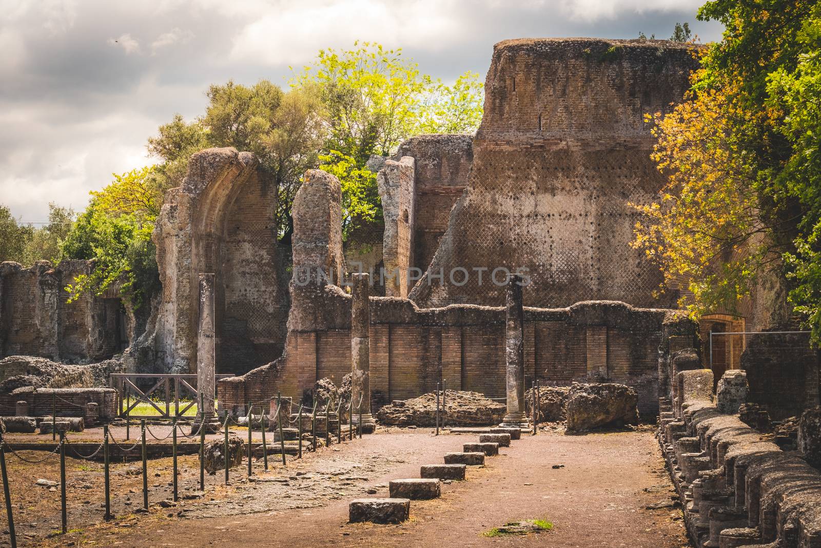 villa adriana in Tivoli - Rome - Italy by LucaLorenzelli