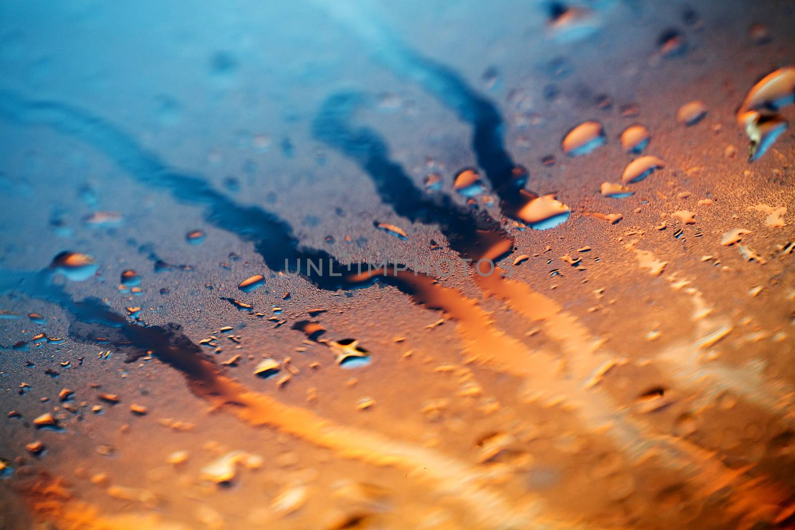 Water drops colorful macro droplets on window amazing background fine art in high quality products fifty megapixels