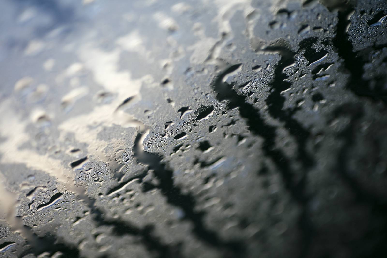 Water drops colorful macro droplets on window amazing background fine art in high quality products fifty megapixels