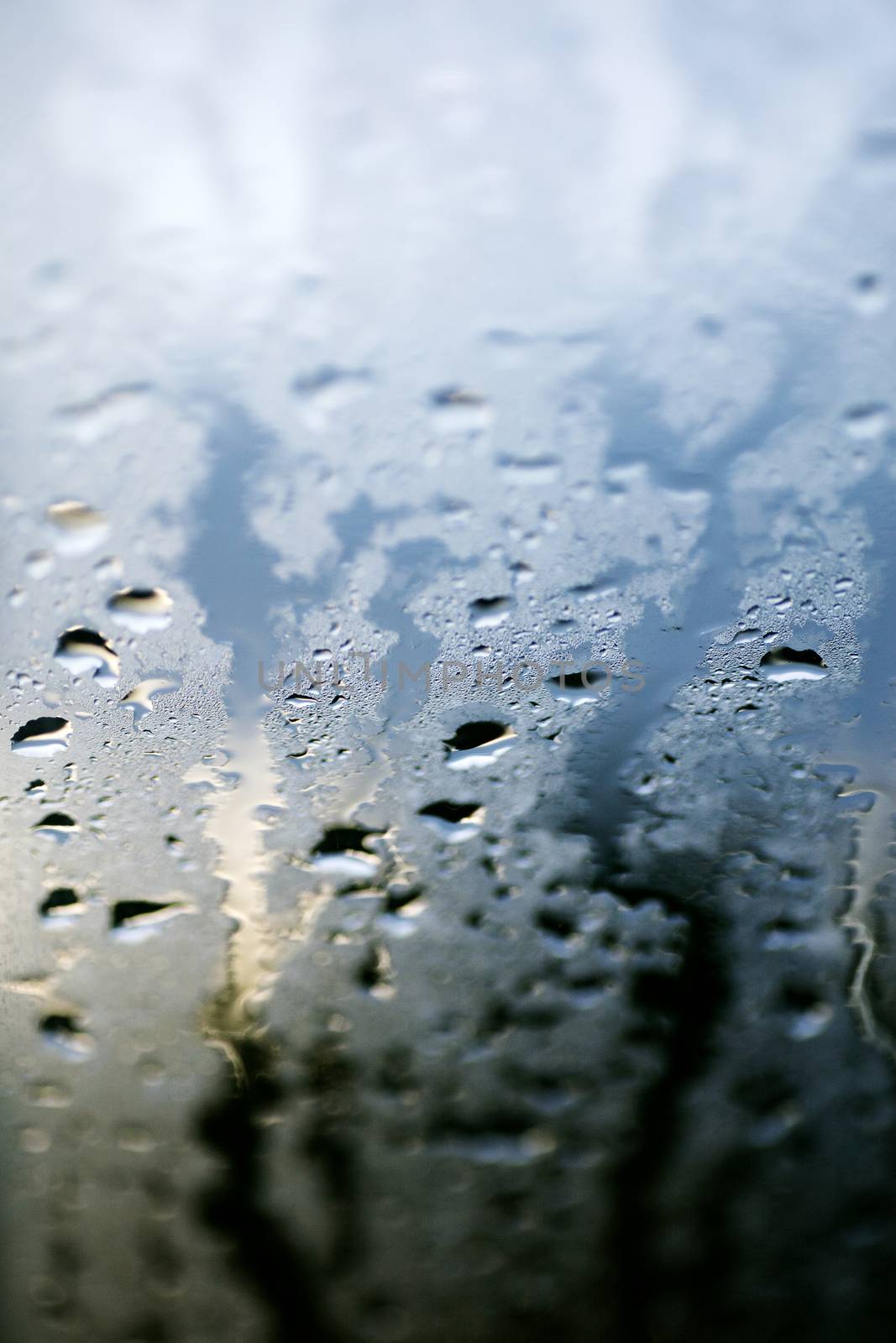 Water drops colorful macro droplets on window amazing background fine art in high quality products fifty megapixels