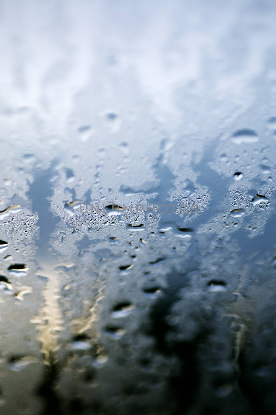 Water drops colorful macro droplets on window amazing background fine art in high quality products fifty megapixels