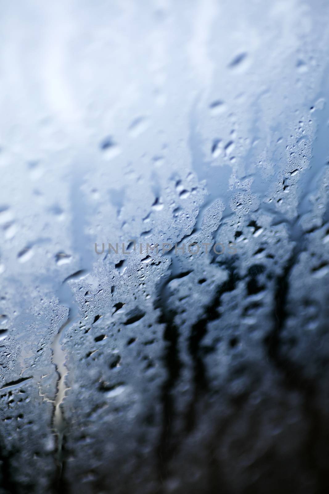 Water drops colorful macro droplets on window amazing background fine art in high quality products fifty megapixels