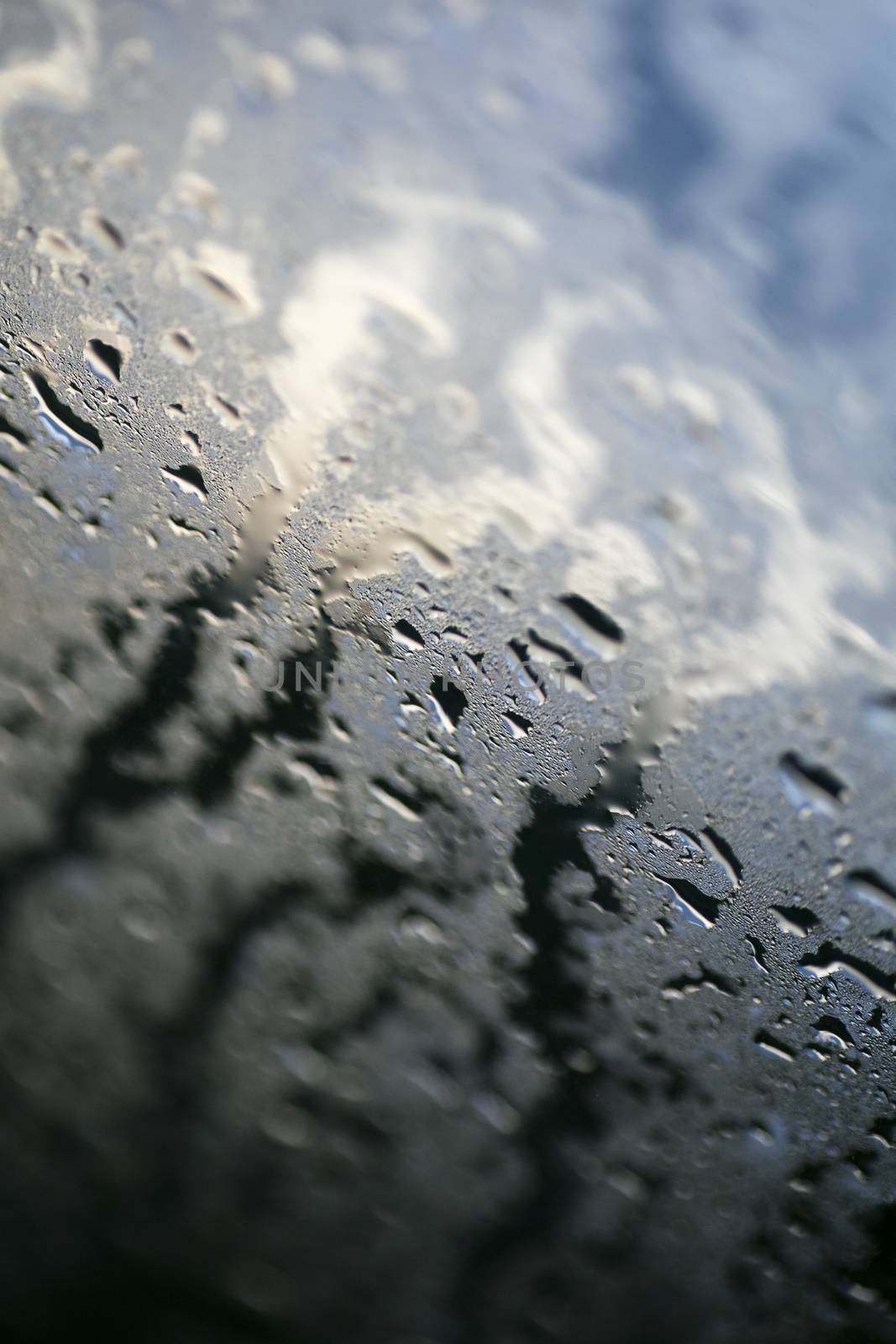 Water drops colorful macro droplets on window amazing background fine art in high quality products fifty megapixels