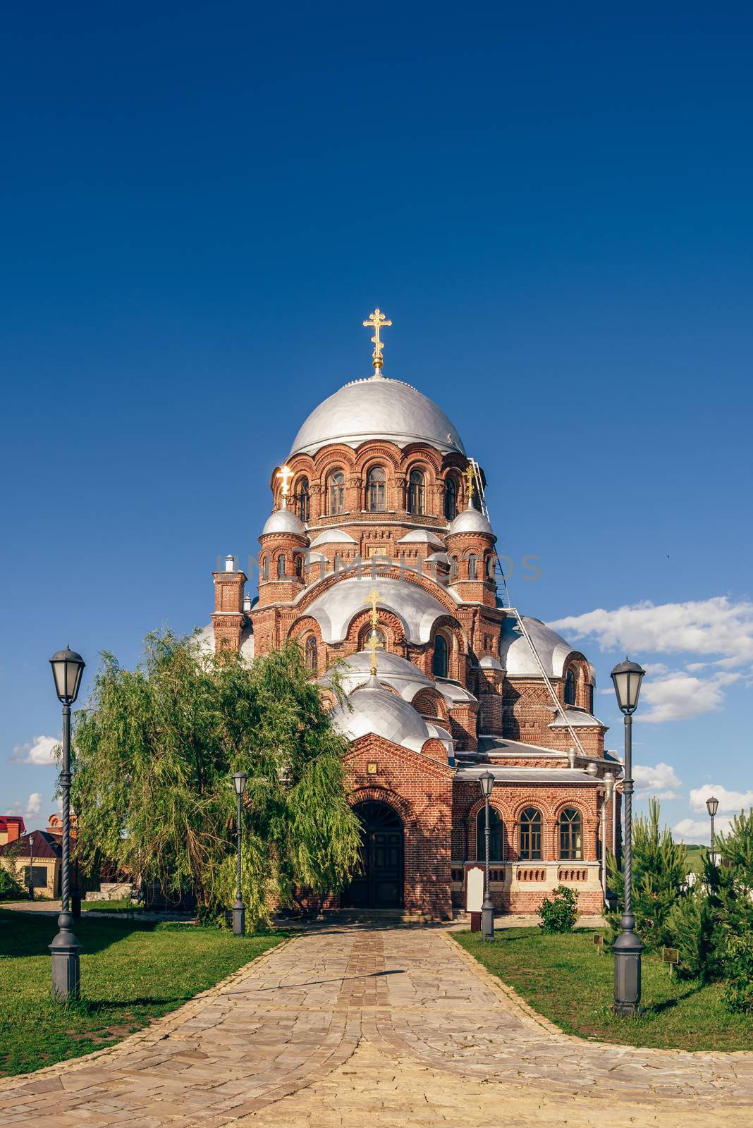 Church of the Theotokos Joy of All Who Sorrow by Seva_blsv
