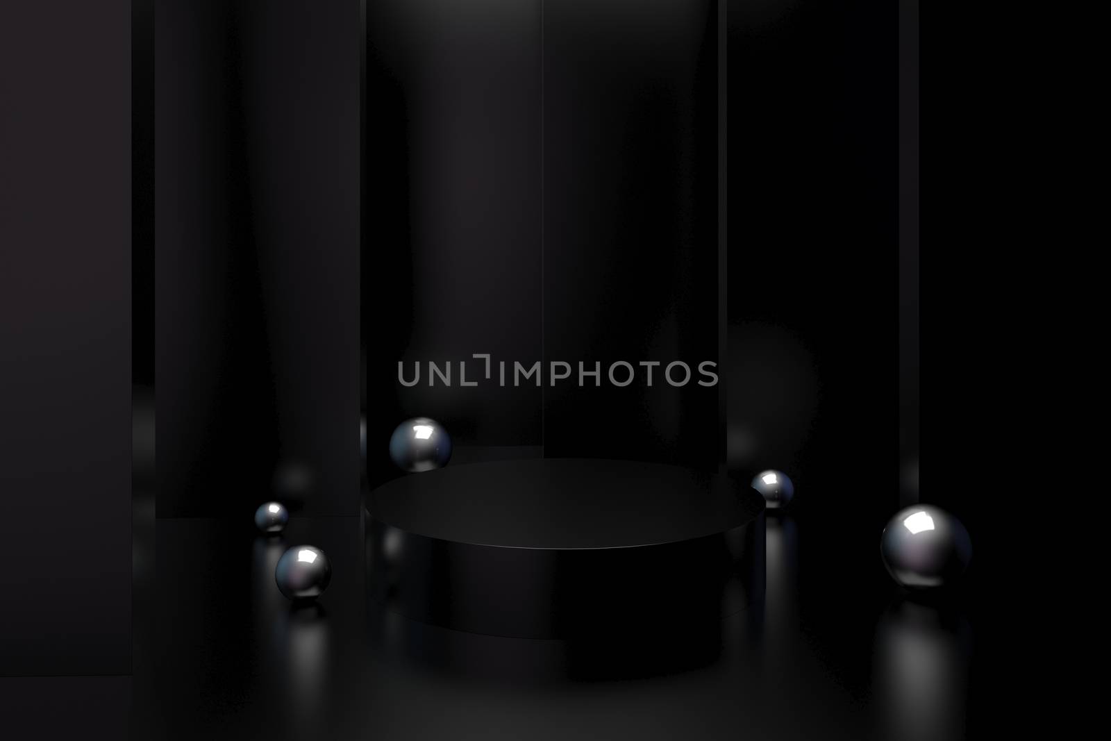 3d render, abstract geometric background, minimalistic primitive shapes, modern mock up, empty showcase, shop display ,blank template