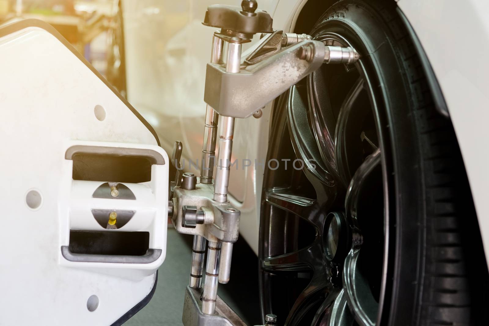 image of Wheels alignment camber