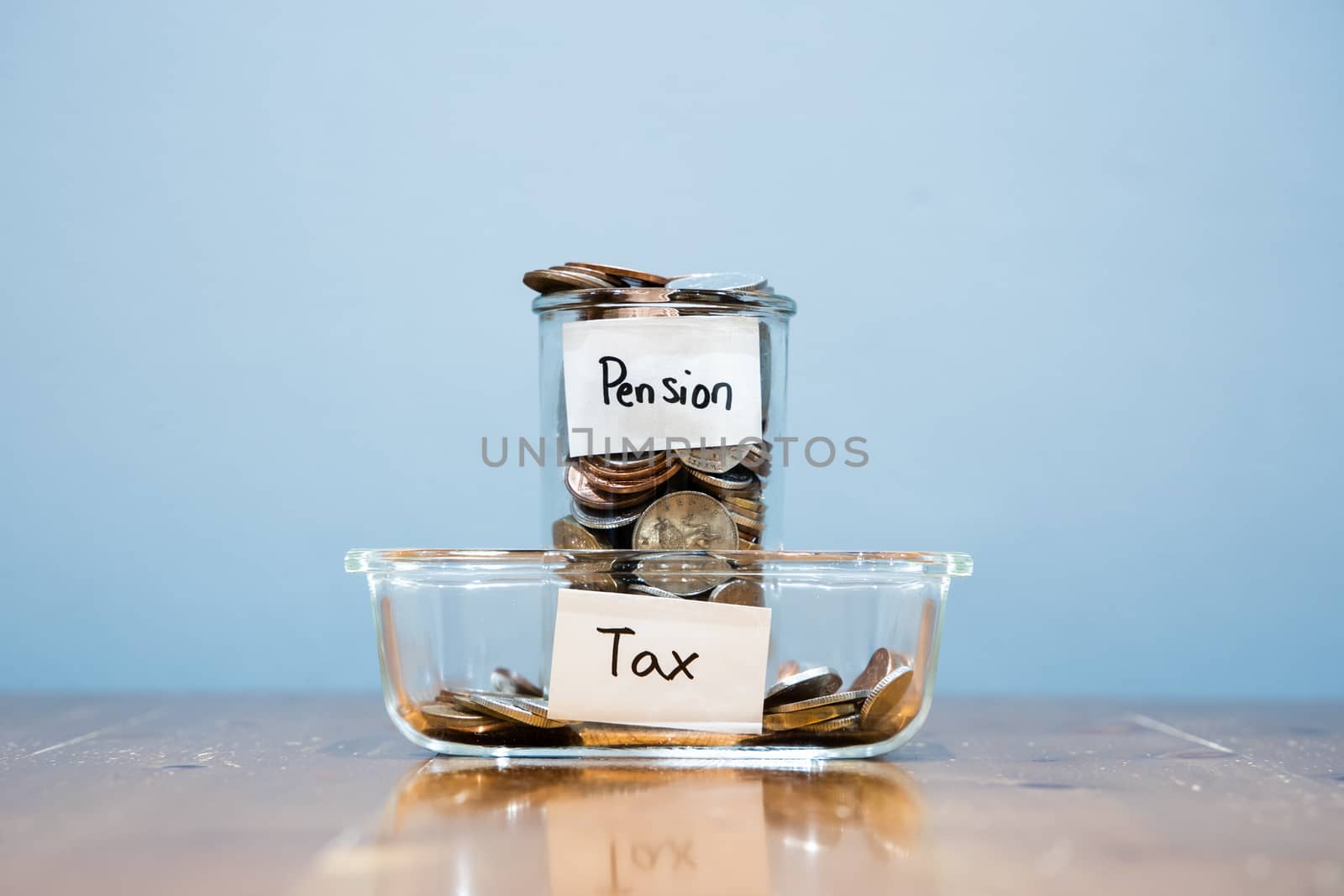 Pay unfair high tax on pension saving