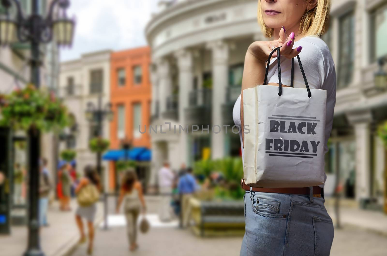 Shopping on Black Friday by bpardofotografia