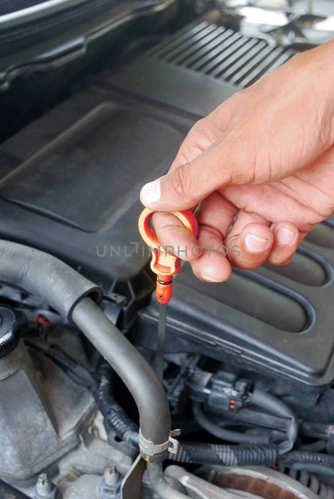 Engine system Maintenance Engine check Car care equipment.Check level