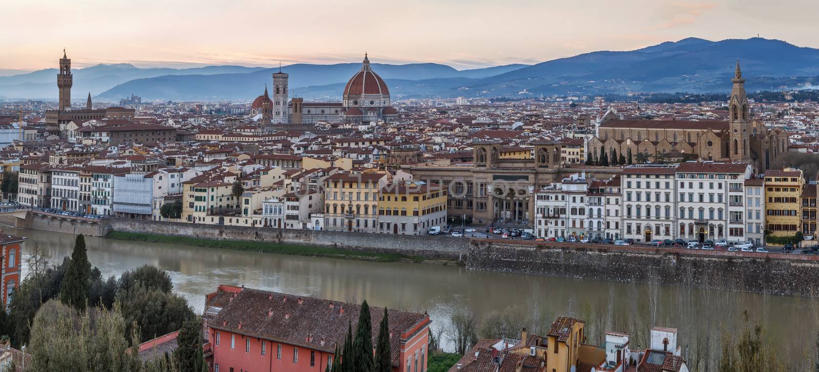 View of Florence, Italy by borisb17