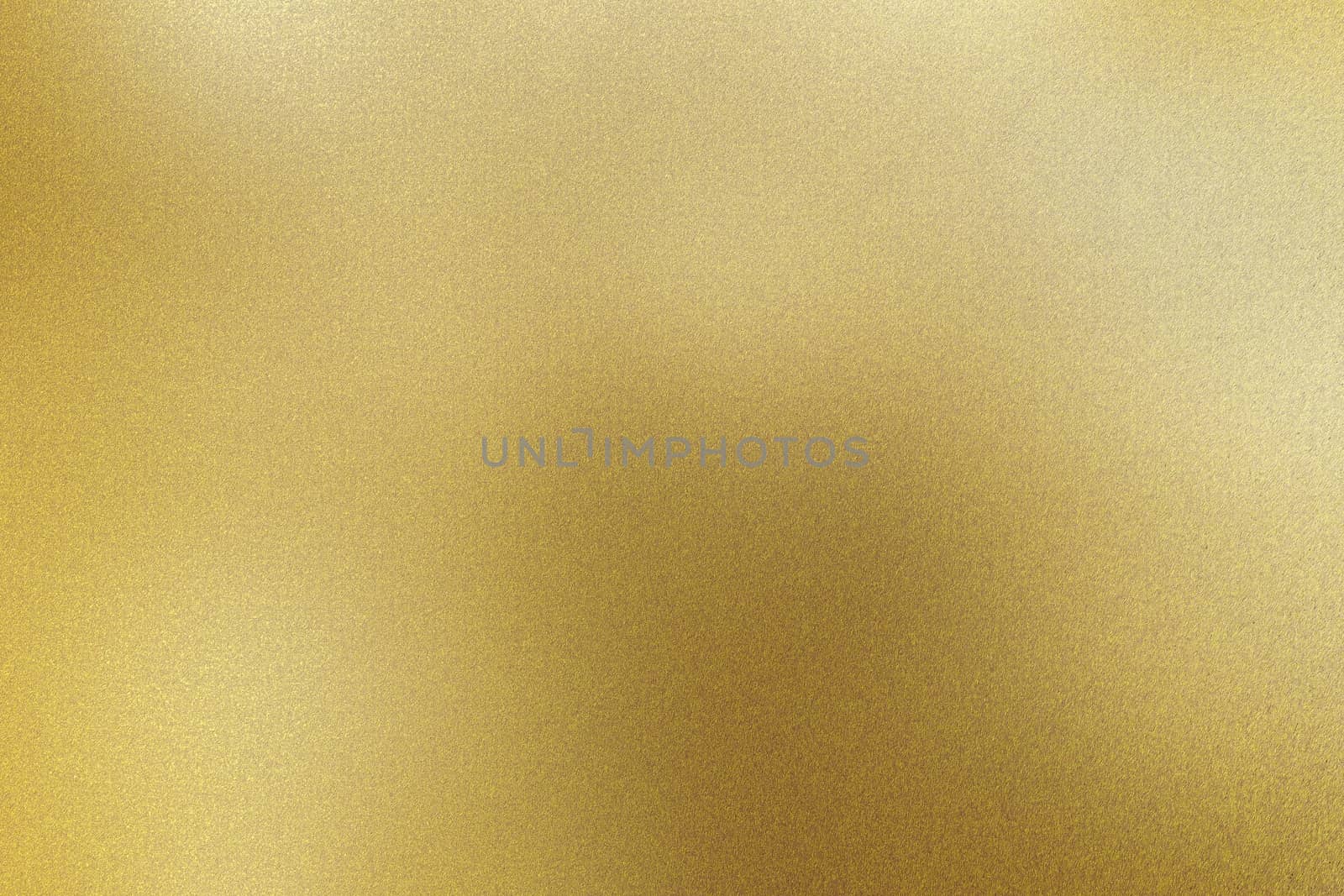 Brushed light yellow metallic sheet, abstract texture background