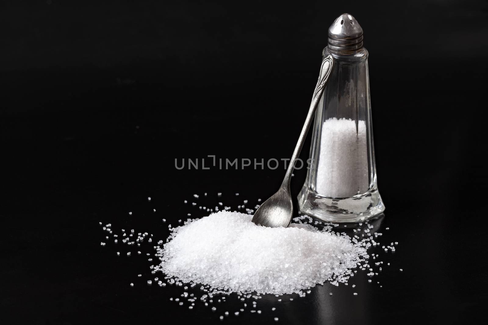 Silver Spoon and Salt by orcearo