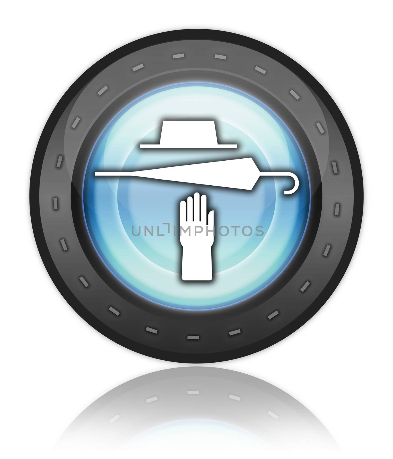 Icon, Button, Pictogram Lost and Found by mindscanner