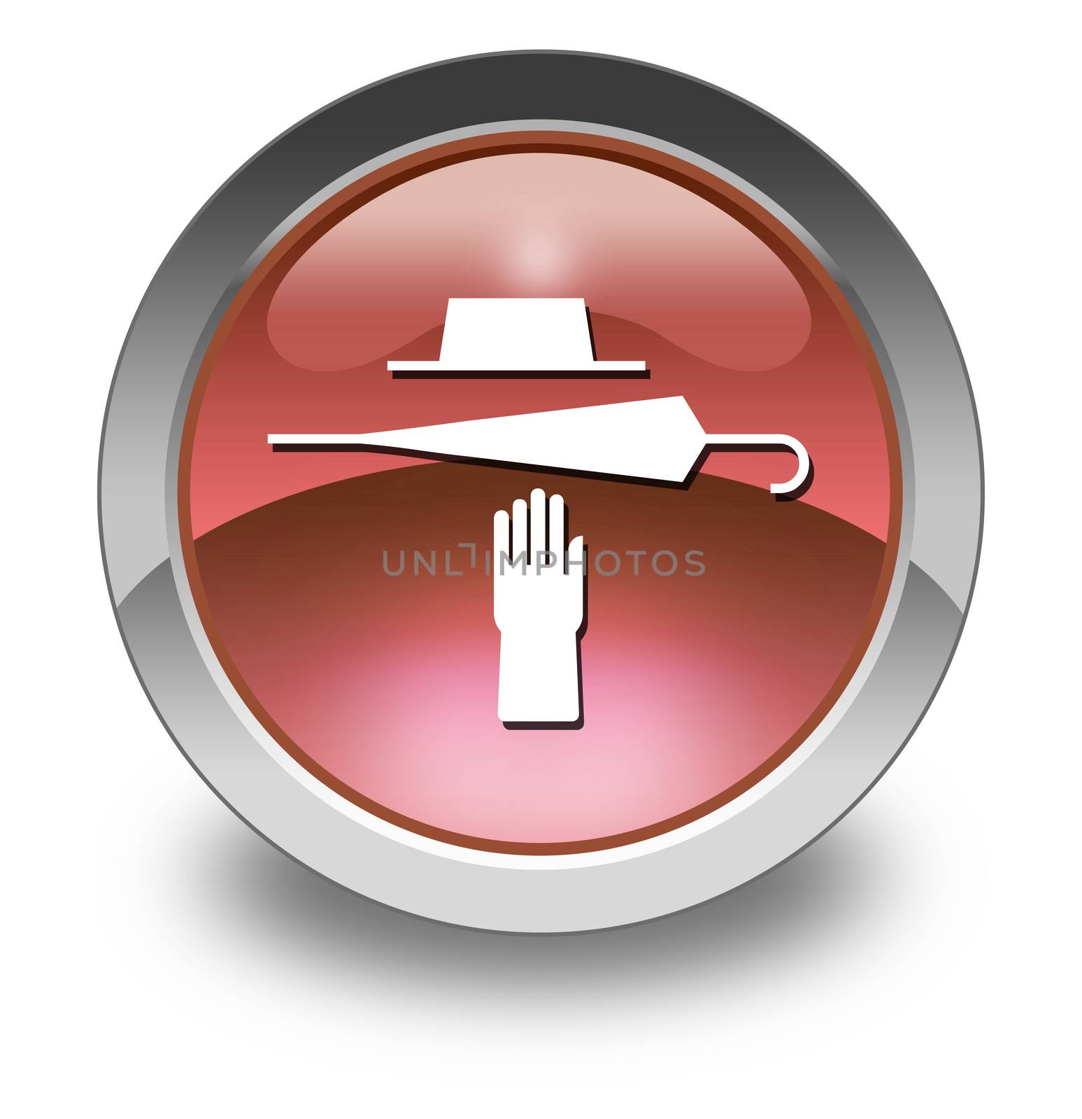 Icon, Button, Pictogram Lost and Found by mindscanner