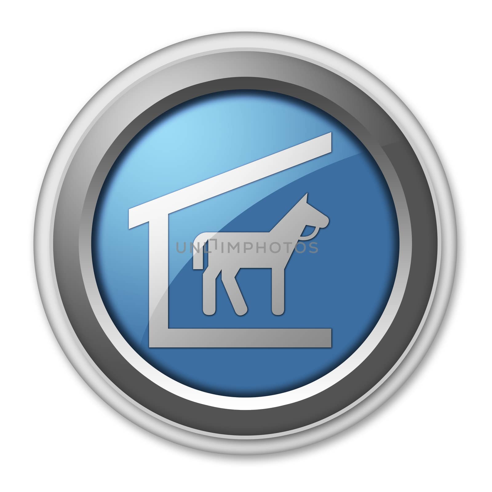 Icon, Button, Pictogram Stable by mindscanner