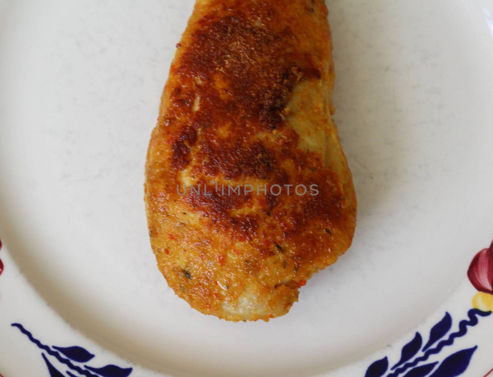 close up of cordon bleu