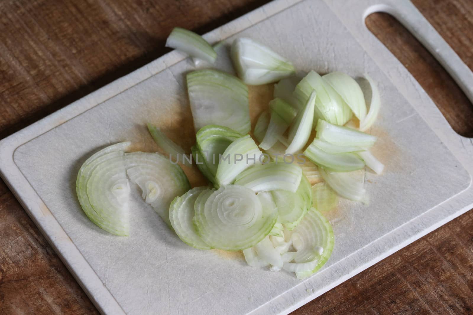 close up of cutted onion