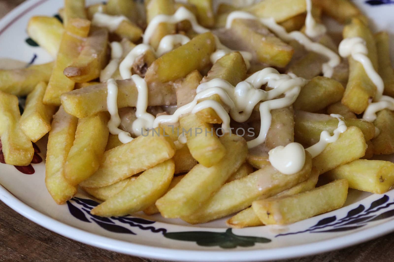 close up of Potato Fries