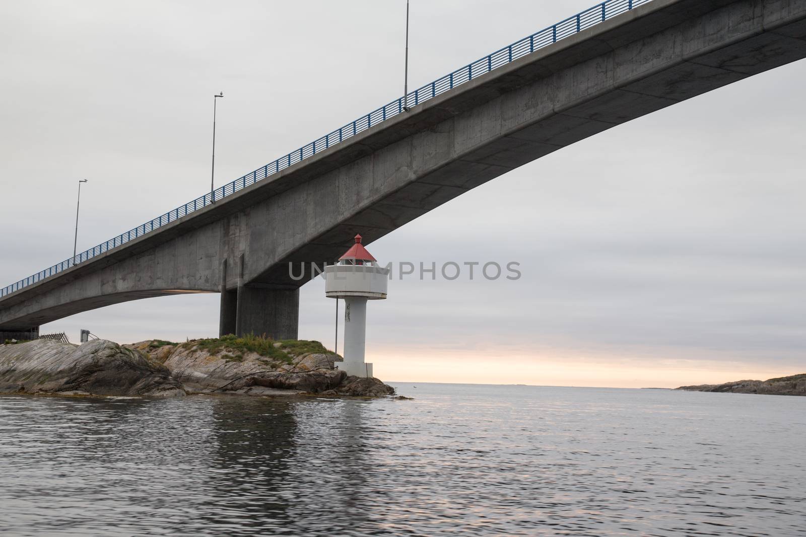 Norway island Averoy Nordic landscape North autumn picture