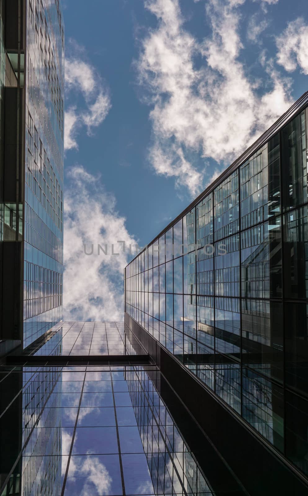 Looking up on a building by arvidnorberg