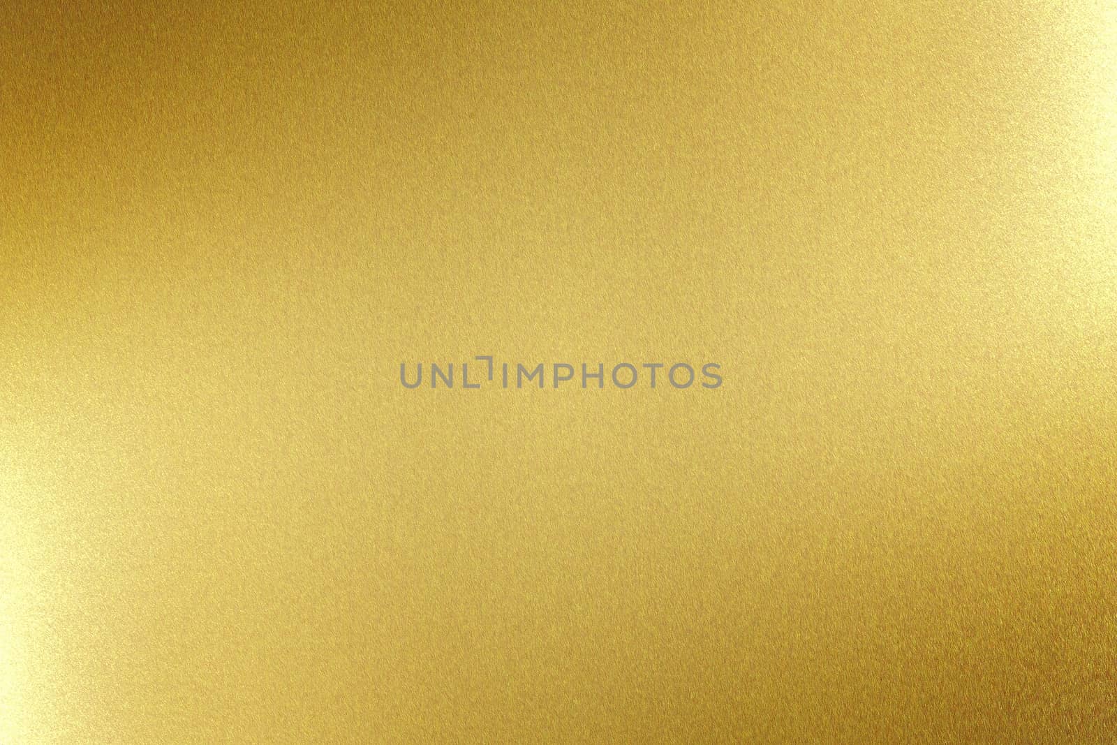 Light shining on gold metal board, abstract texture background by mouu007