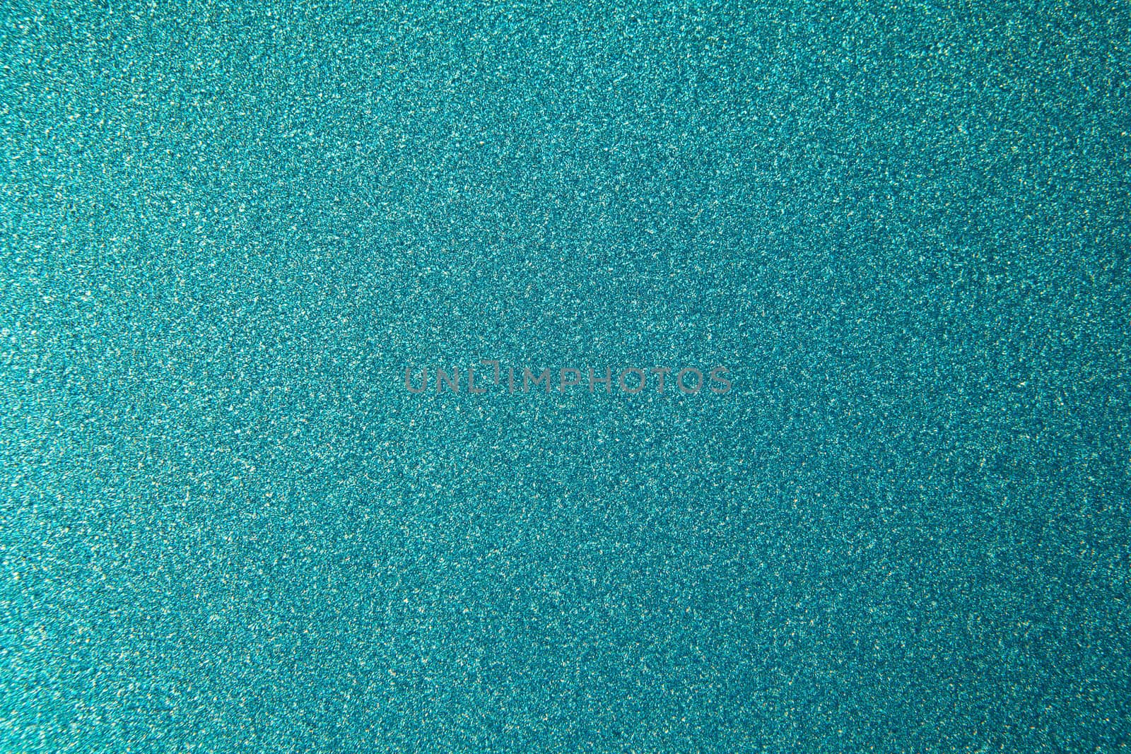 Metallic glitter green-blue aquamarine wrapping paper backgrond, by ALLUNEED