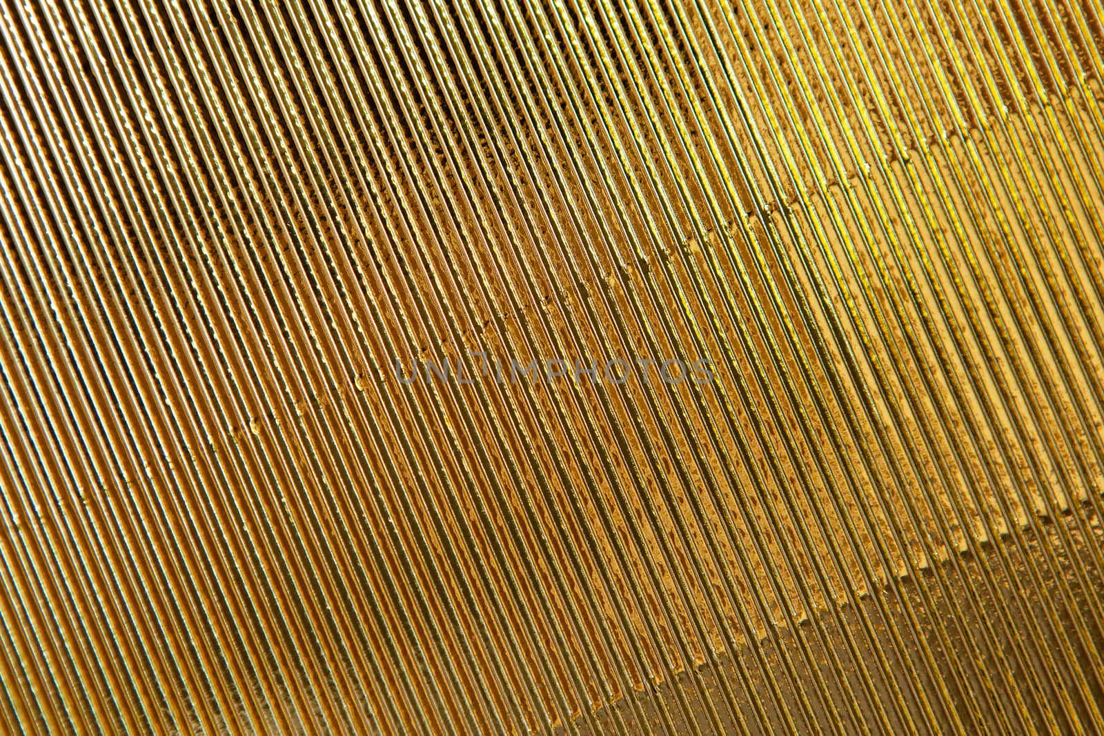 Abstract texture. Gold corrugated paper background. Copy space for text. Horizontal. Celebration, holidays concept, harvesting for mock up
