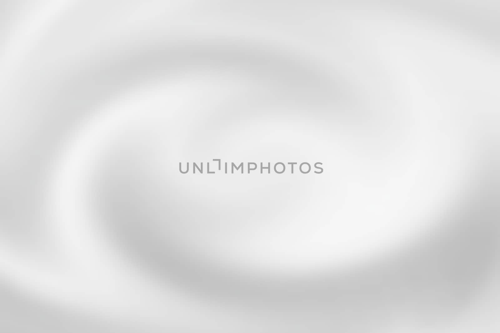 Blurred white water spiral with liquid ripple, soft background texture