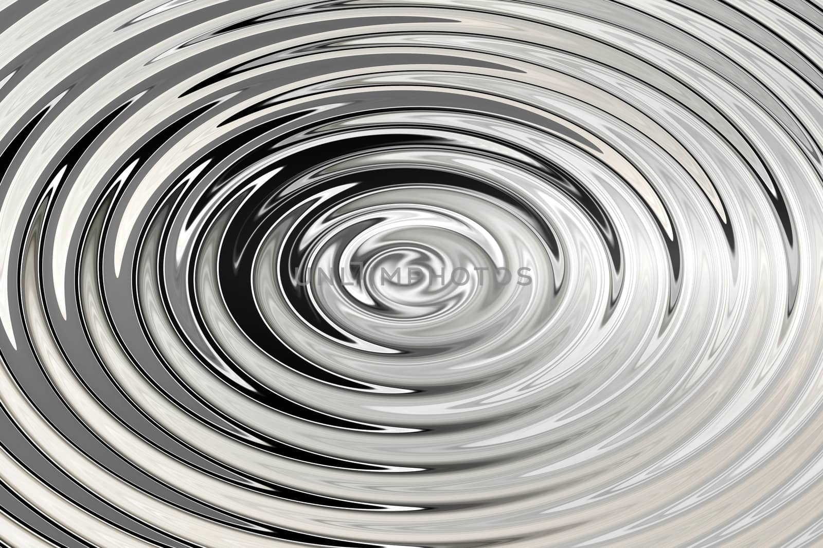 Light shining on silver oil ripple, abstract texture background