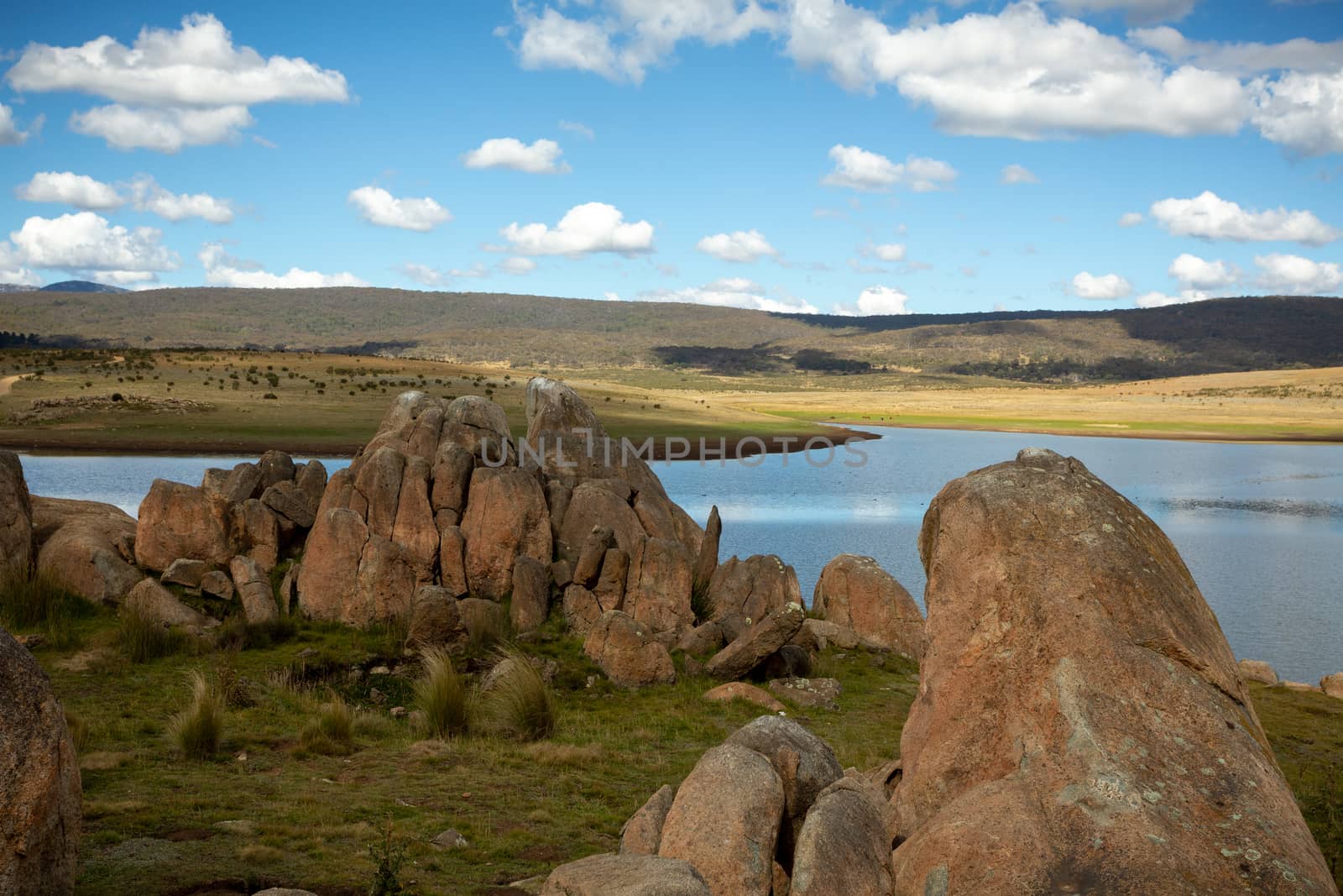 Scenic wilderness views of Snowy High Plains by lovleah